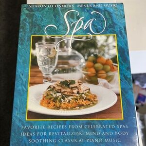 Spa Menus and Music Book